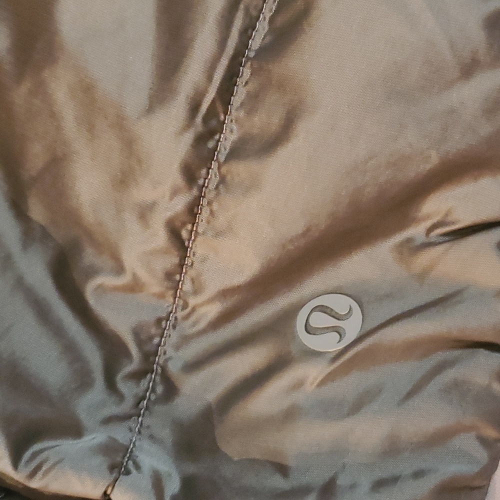 #65 Lululemon bomber Jacket reversible size 2 j163 - Picture 4 of 11